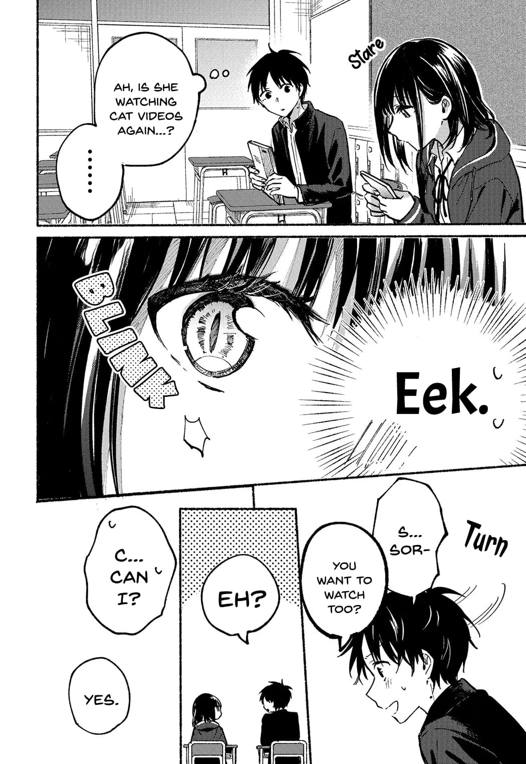 Tonari no Neko to Koi Shirazu - Chapter 5 - Page 22