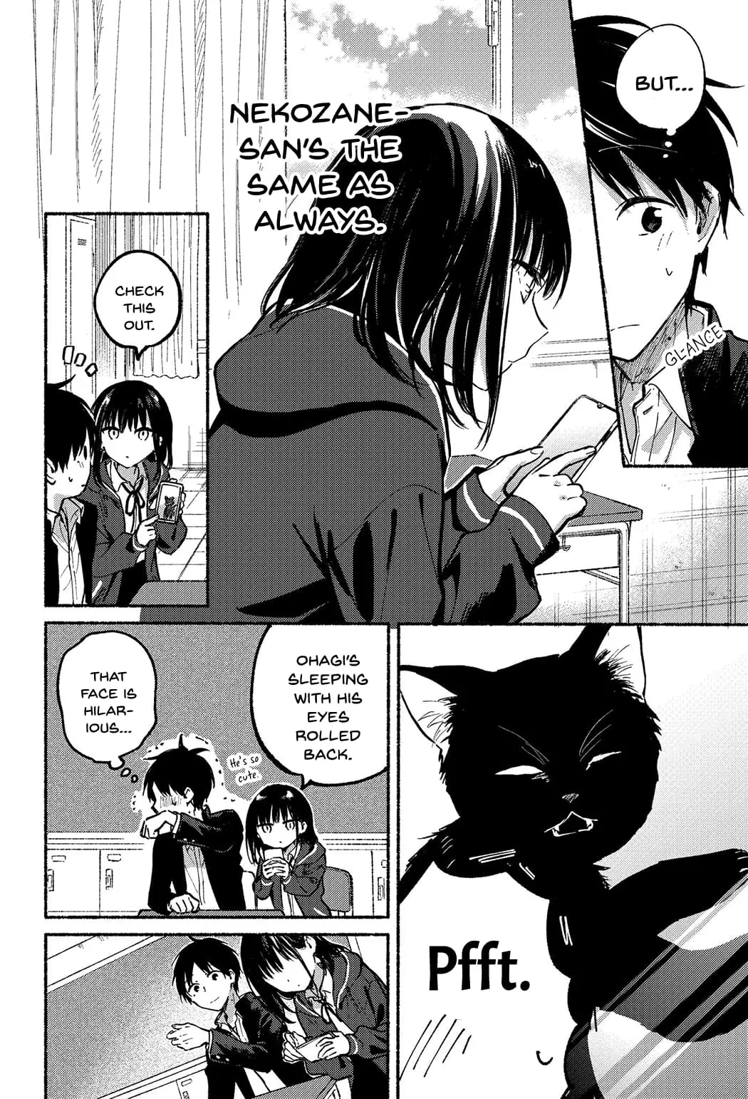 Tonari no Neko to Koi Shirazu - Chapter 5 - Page 24