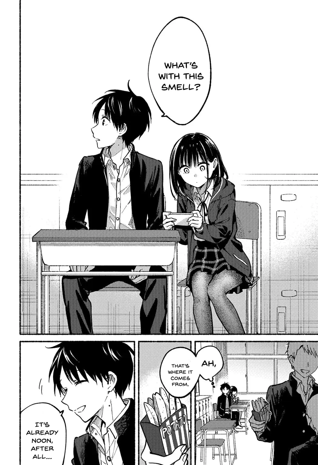 Tonari no Neko to Koi Shirazu - Chapter 5 - Page 26
