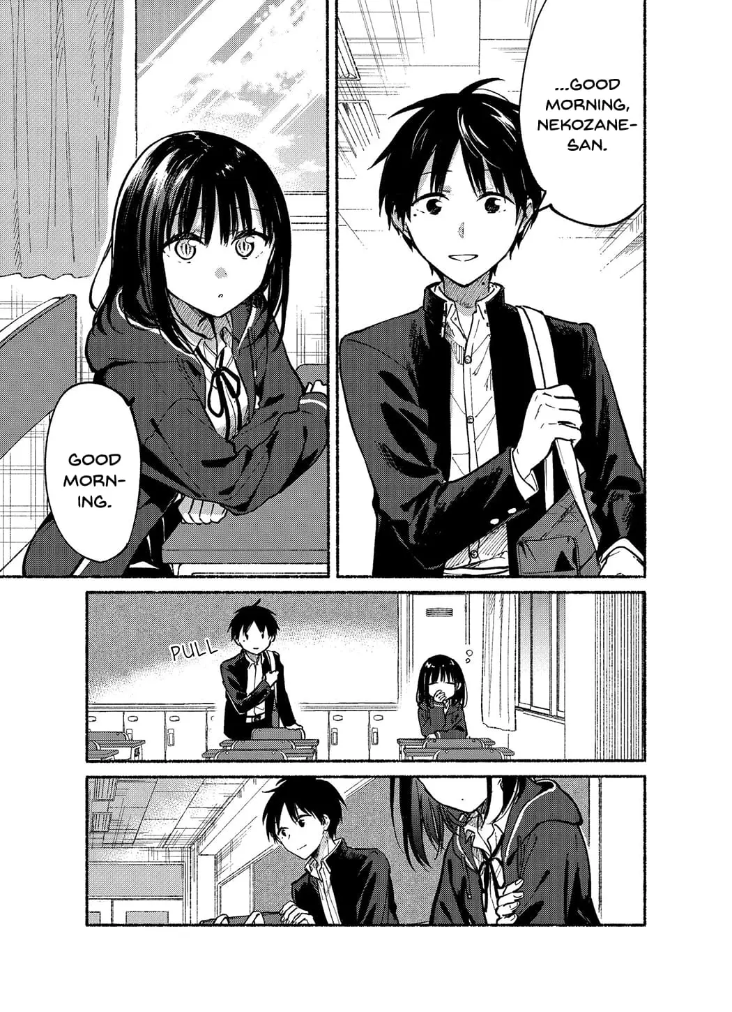 Tonari no Neko to Koi Shirazu - Chapter 6 - Page 1