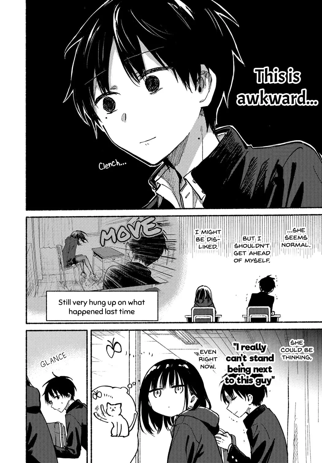 Tonari no Neko to Koi Shirazu - Chapter 6 - Page 2