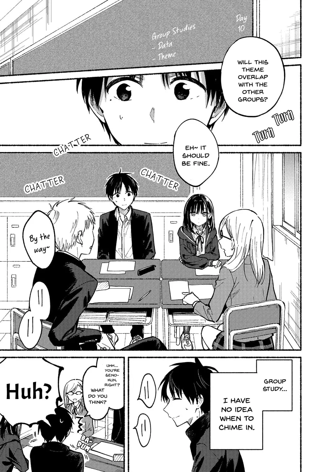 Tonari no Neko to Koi Shirazu - Chapter 6 - Page 5
