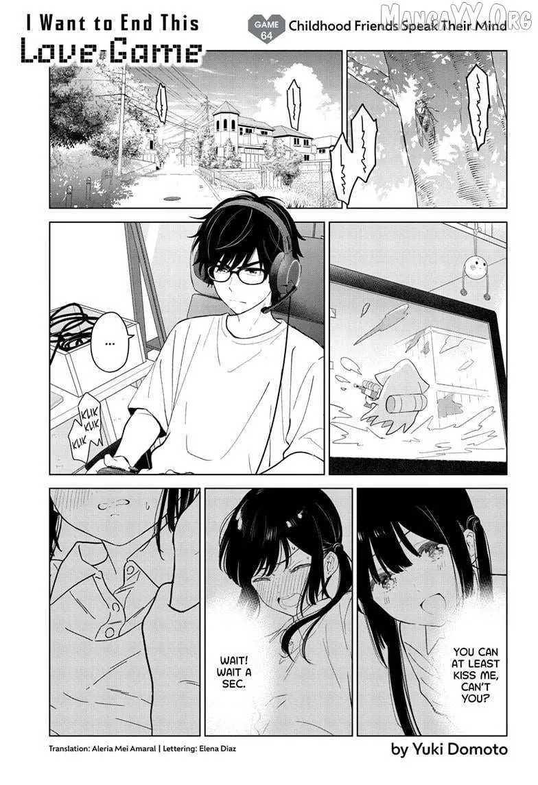 Aishiteru Game wo Owarasetai - Chapter 64 - Page 1