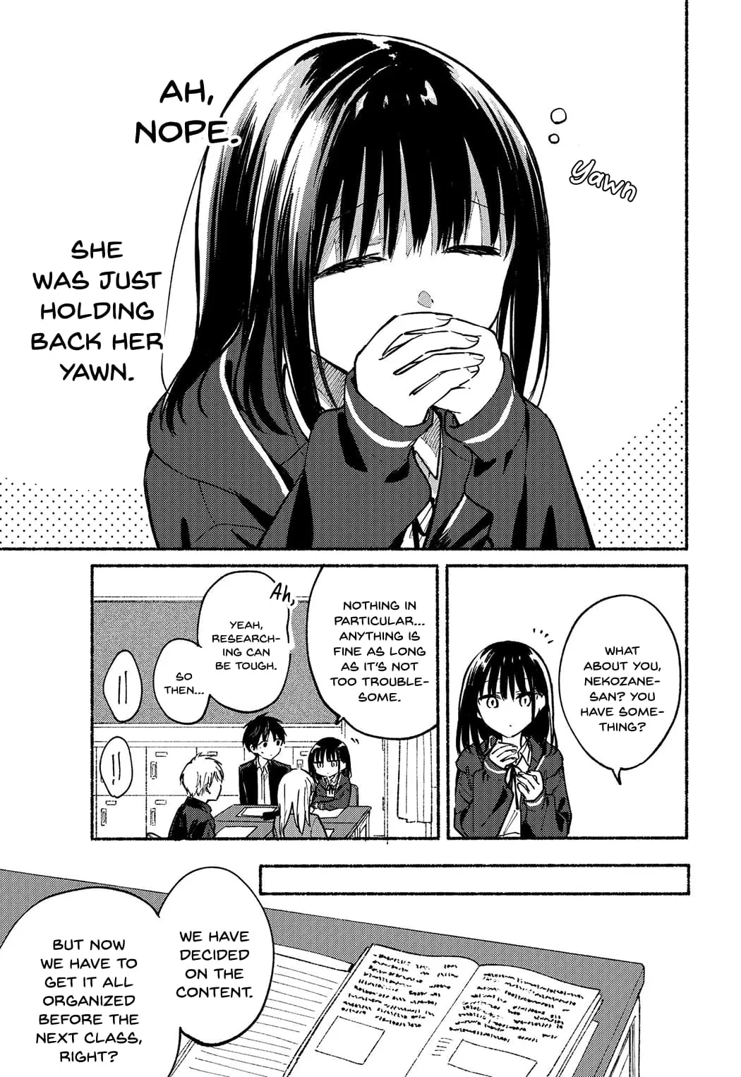 Tonari no Neko to Koi Shirazu - Chapter 6 - Page 7