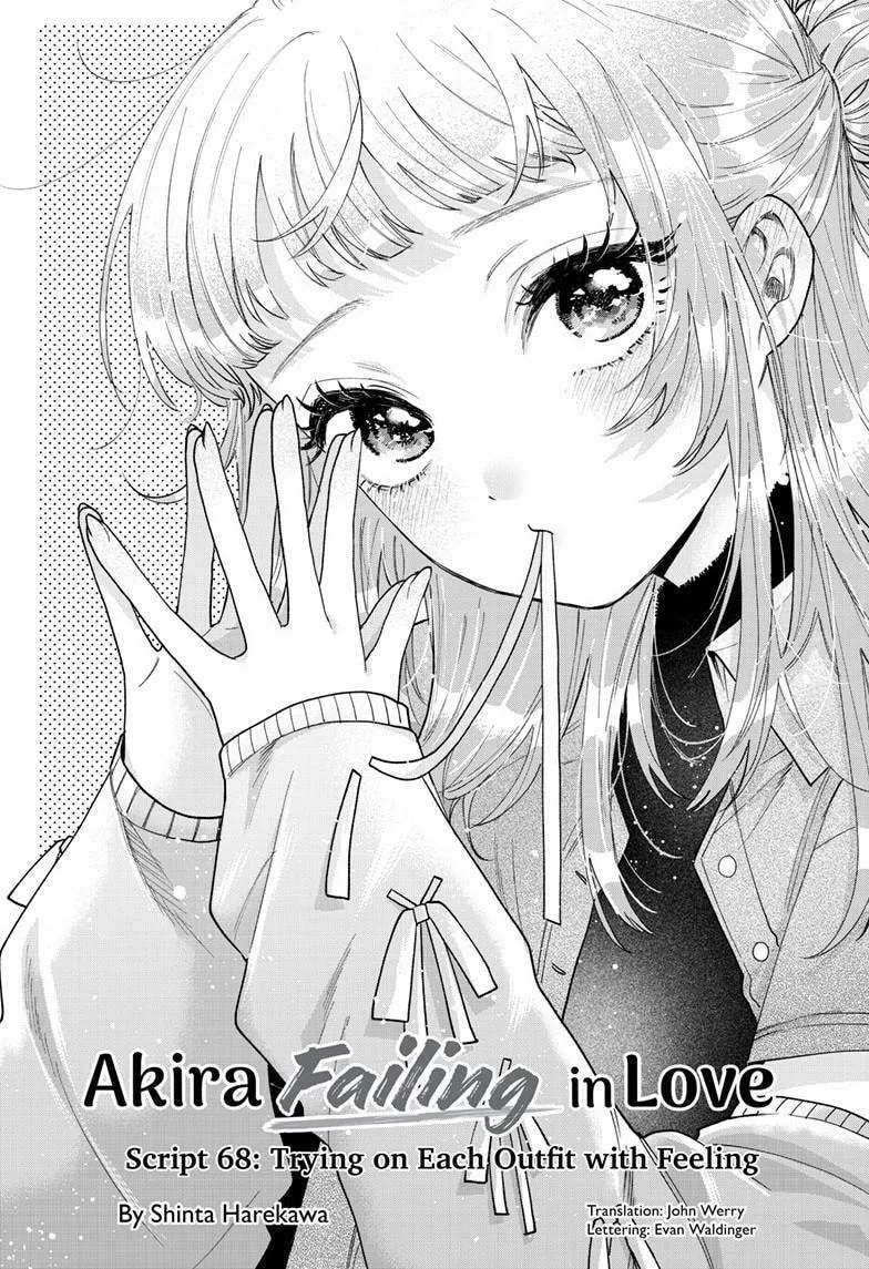 Momose Akira no Hatsukoi Hatan-chuu - Chapter 68 - Page 1