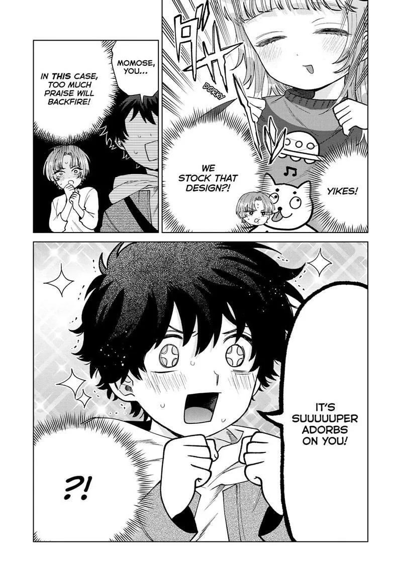 Momose Akira no Hatsukoi Hatan-chuu - Chapter 68 - Page 11