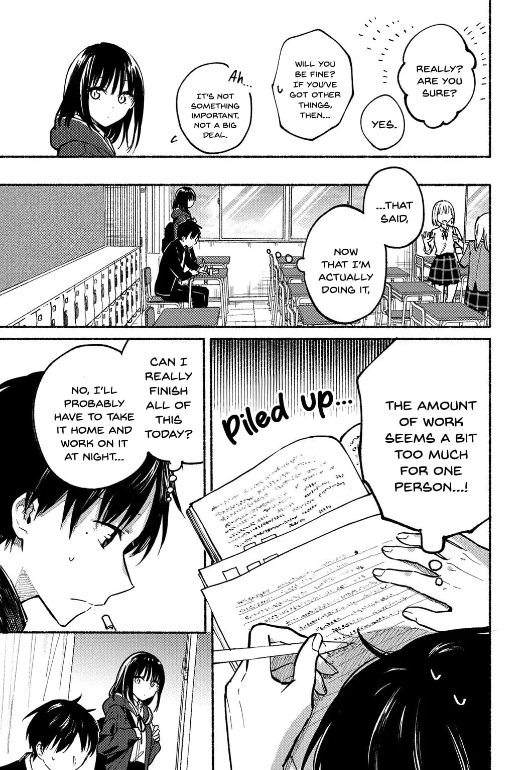 Tonari no Neko to Koi Shirazu - Chapter 6 - Page 9