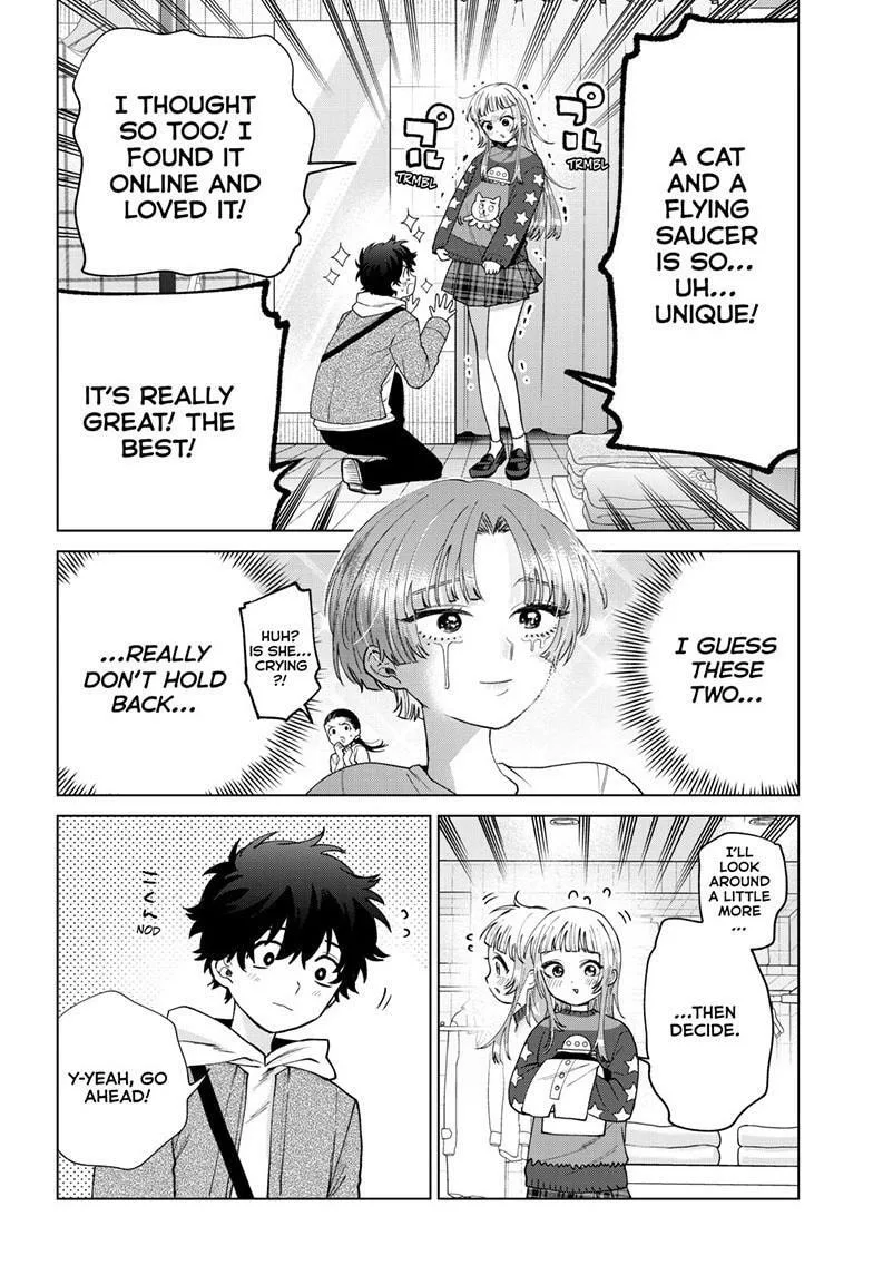 Momose Akira no Hatsukoi Hatan-chuu - Chapter 68 - Page 12
