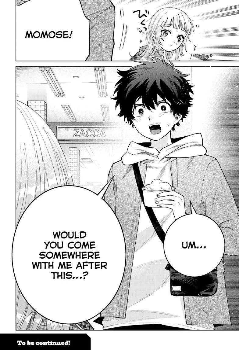 Momose Akira no Hatsukoi Hatan-chuu - Chapter 68 - Page 22