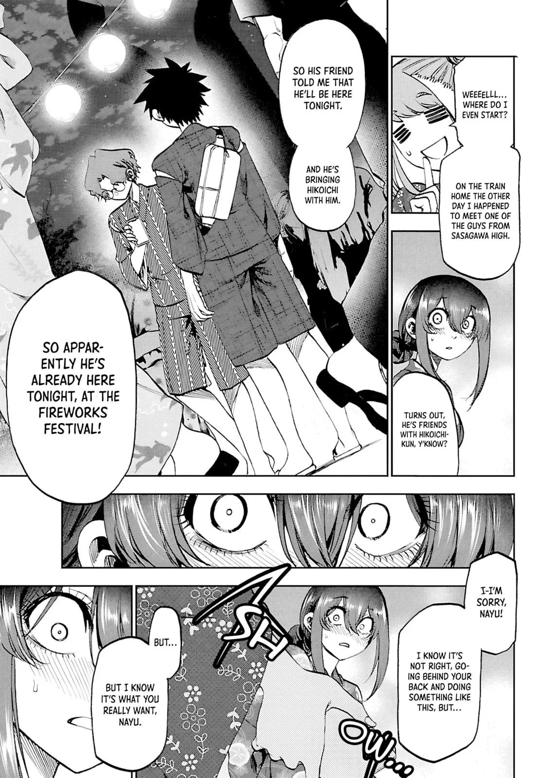 Kesa Mo Yuraretemasu - Chapter 38 - Page 9