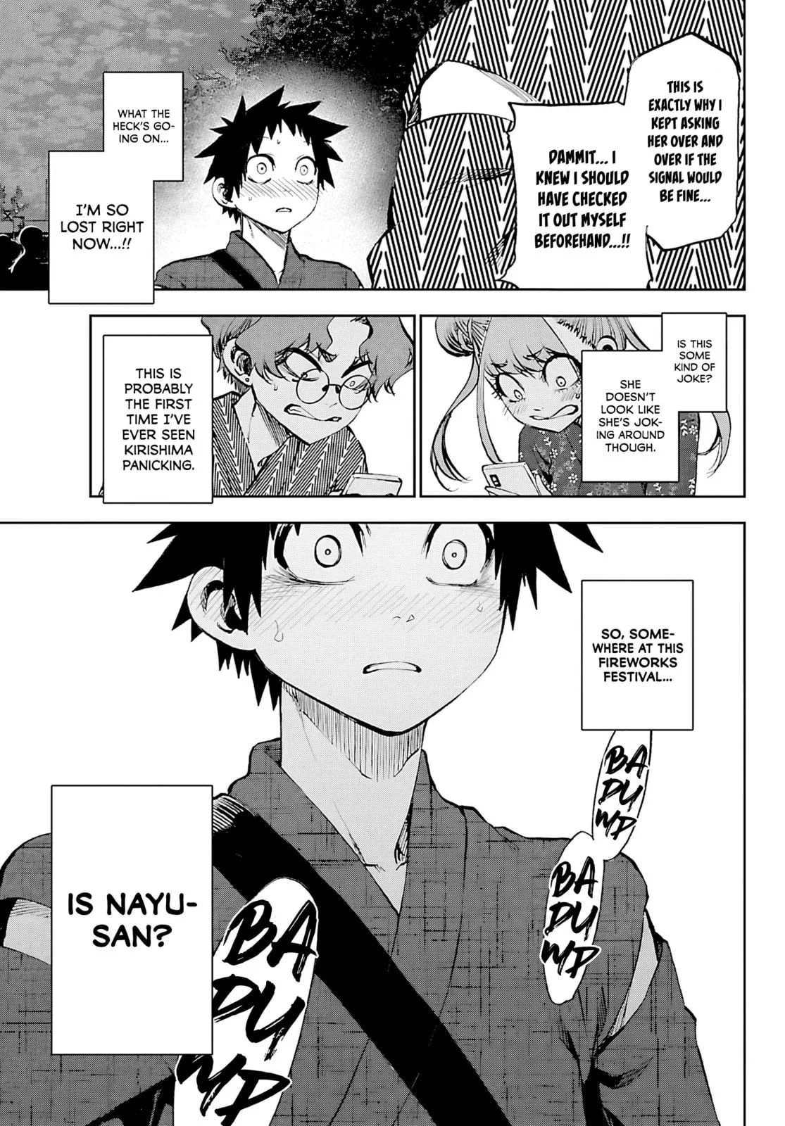 Kesa Mo Yuraretemasu - Chapter 38 - Page 11
