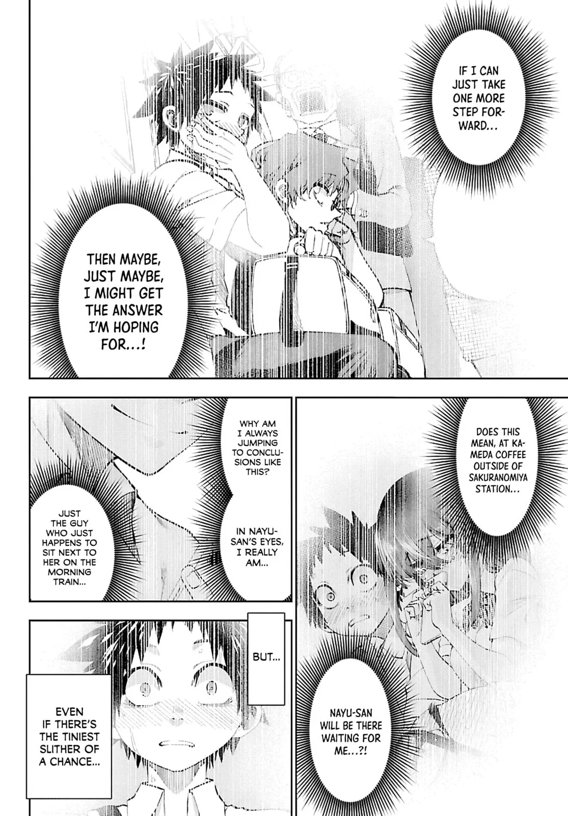 Kesa Mo Yuraretemasu - Chapter 38 - Page 12