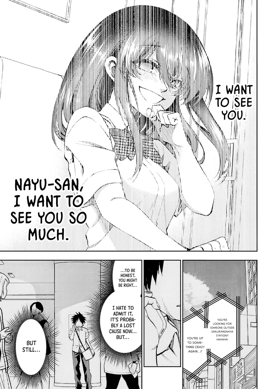 Kesa Mo Yuraretemasu - Chapter 38 - Page 13