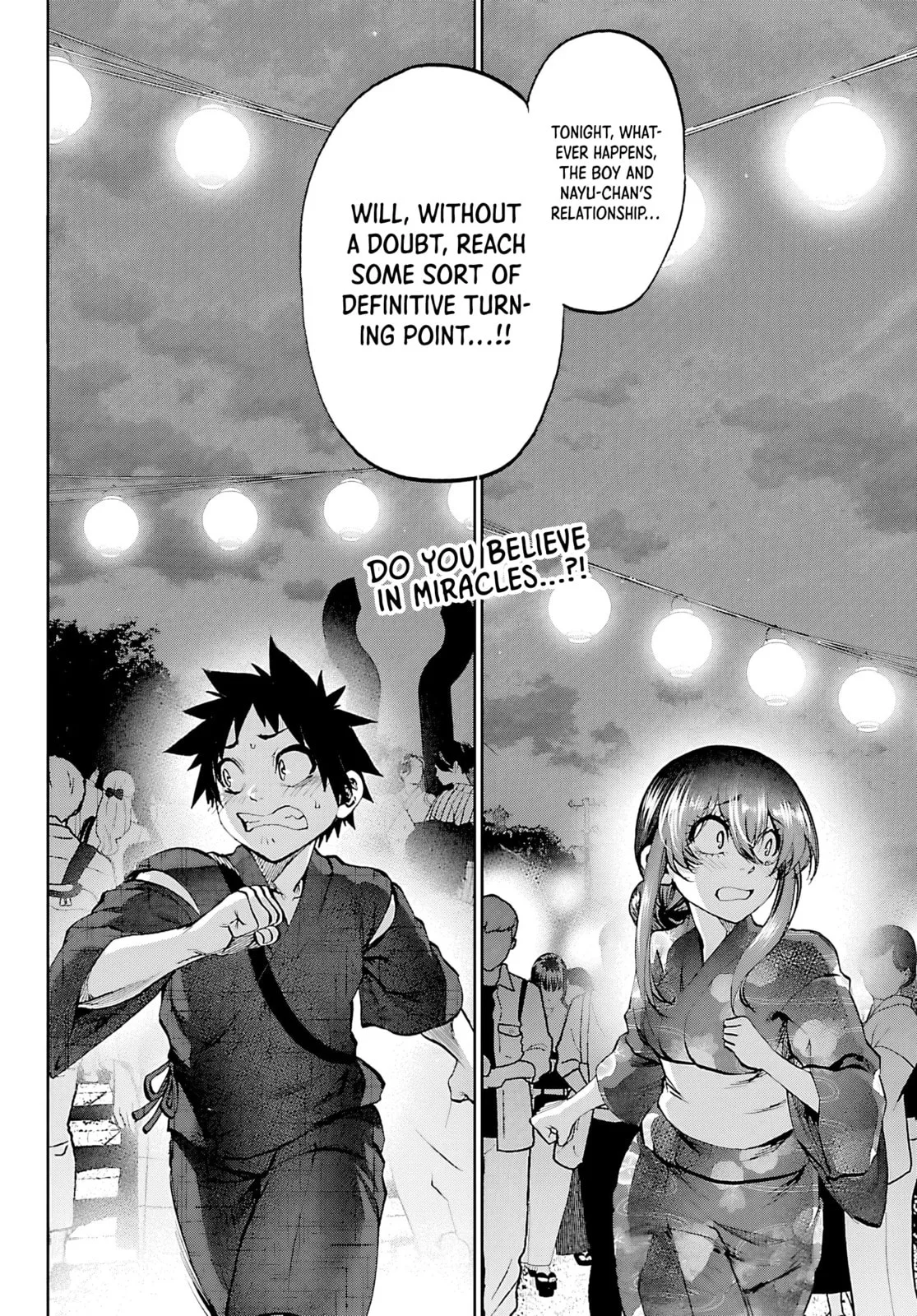 Kesa Mo Yuraretemasu - Chapter 38 - Page 17