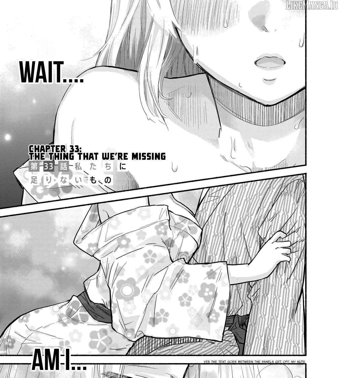Nee, Mou Isso Tsukiacchau? Osananajimi no Bishoujo ni Tanomarete, Camo Kareshi Hajimemashita - Chapter 33 - Page 1