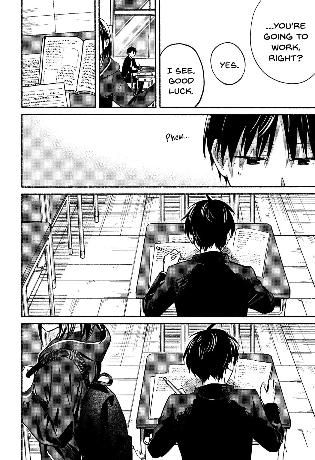 Tonari no Neko to Koi Shirazu - Chapter 6 - Page 12