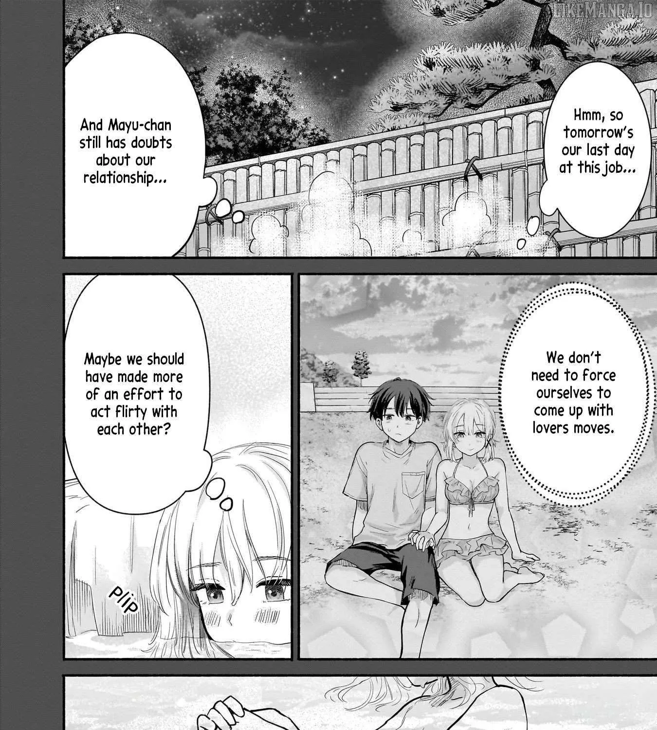 Nee, Mou Isso Tsukiacchau? Osananajimi no Bishoujo ni Tanomarete, Camo Kareshi Hajimemashita - Chapter 33 - Page 7