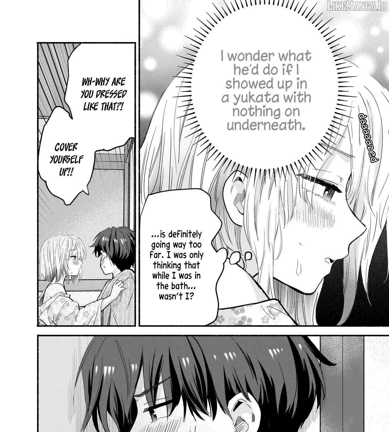 Nee, Mou Isso Tsukiacchau? Osananajimi no Bishoujo ni Tanomarete, Camo Kareshi Hajimemashita - Chapter 33 - Page 11