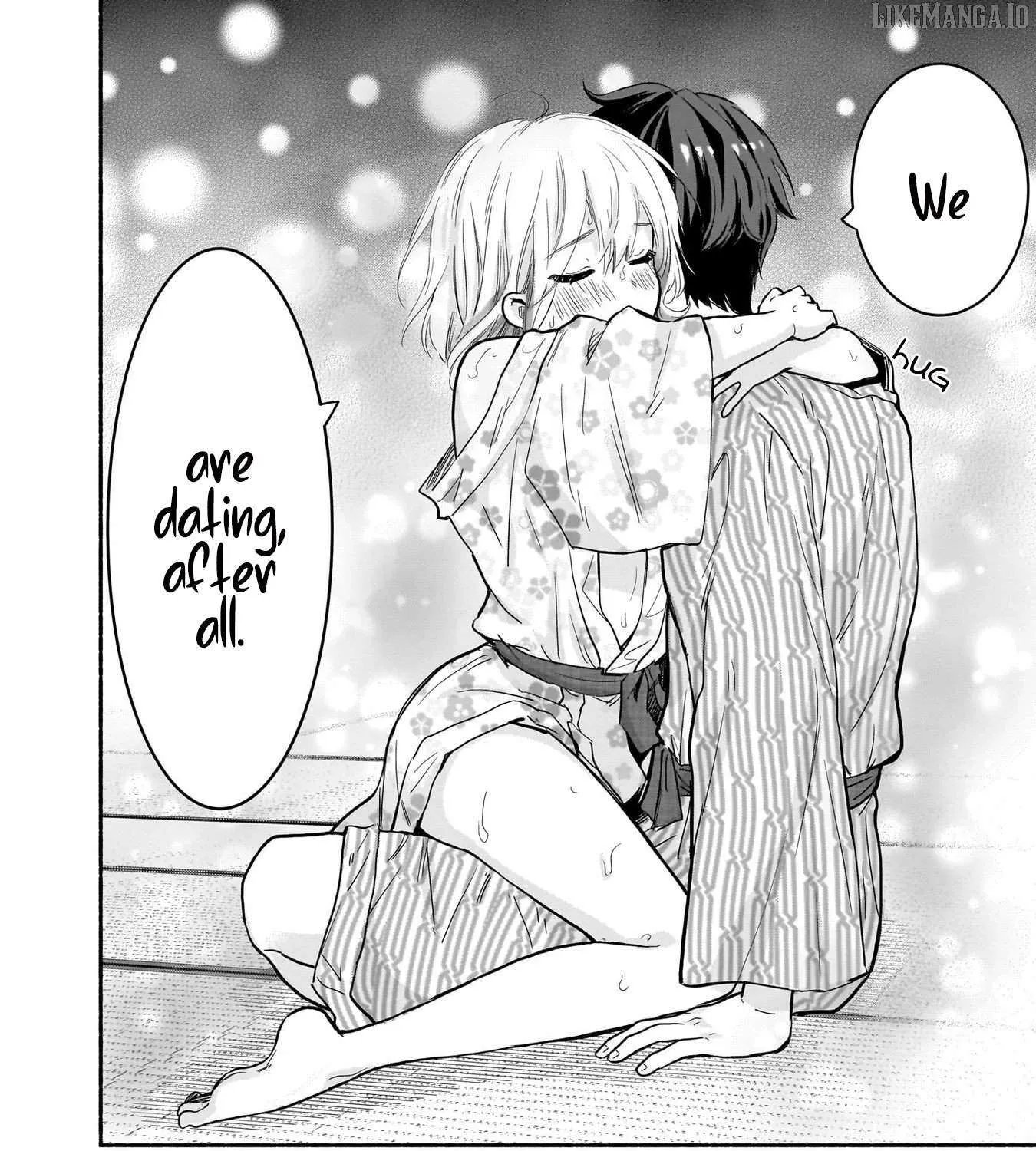 Nee, Mou Isso Tsukiacchau? Osananajimi no Bishoujo ni Tanomarete, Camo Kareshi Hajimemashita - Chapter 33 - Page 15