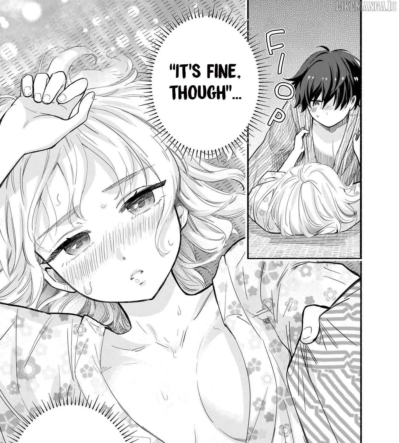 Nee, Mou Isso Tsukiacchau? Osananajimi no Bishoujo ni Tanomarete, Camo Kareshi Hajimemashita - Chapter 33 - Page 17