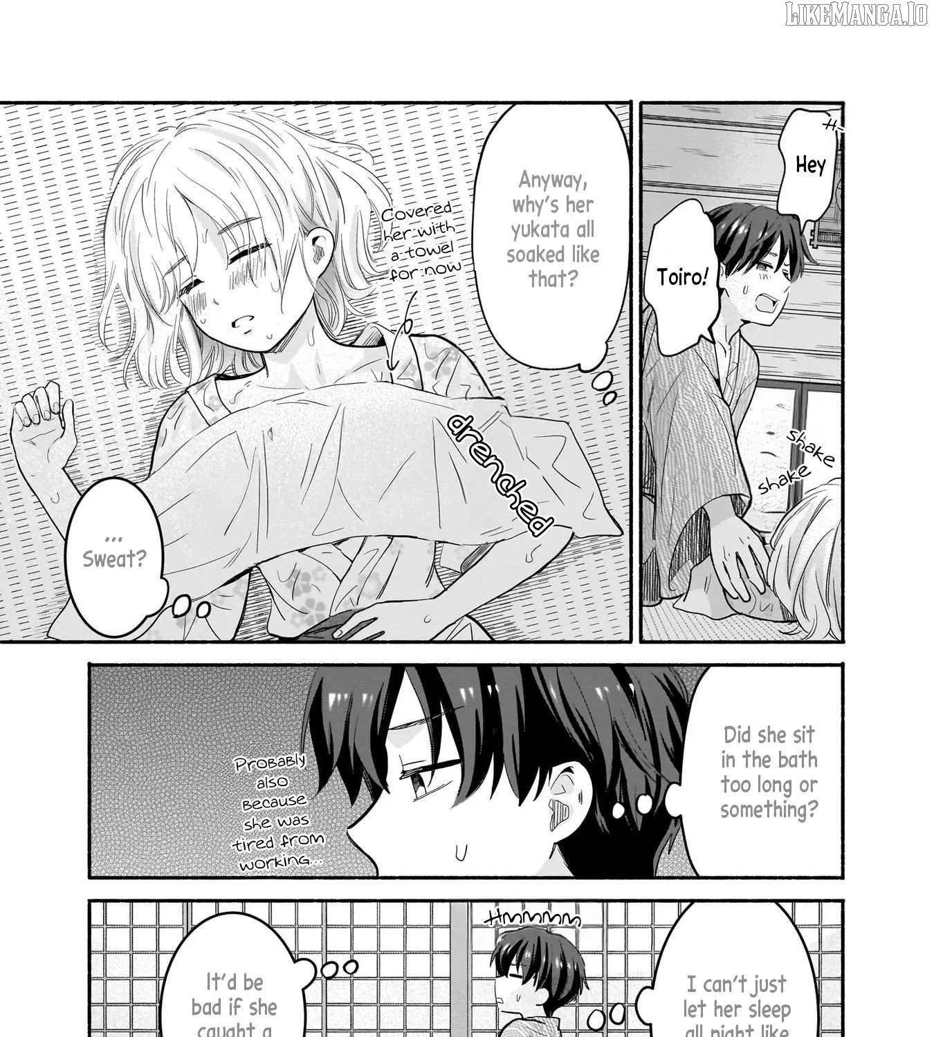 Nee, Mou Isso Tsukiacchau? Osananajimi no Bishoujo ni Tanomarete, Camo Kareshi Hajimemashita - Chapter 33 - Page 21