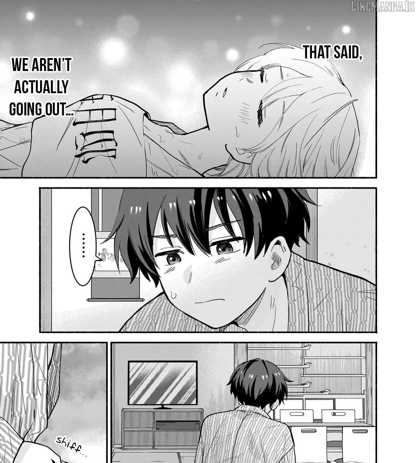 Nee, Mou Isso Tsukiacchau? Osananajimi no Bishoujo ni Tanomarete, Camo Kareshi Hajimemashita - Chapter 33 - Page 25