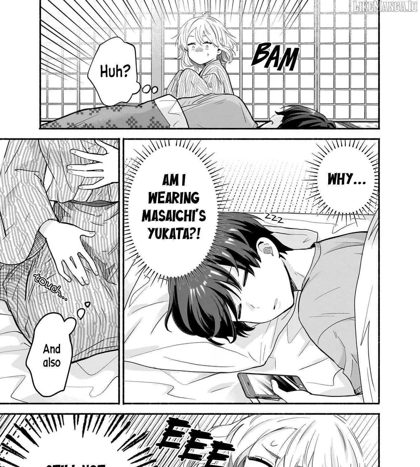 Nee, Mou Isso Tsukiacchau? Osananajimi no Bishoujo ni Tanomarete, Camo Kareshi Hajimemashita - Chapter 33 - Page 29