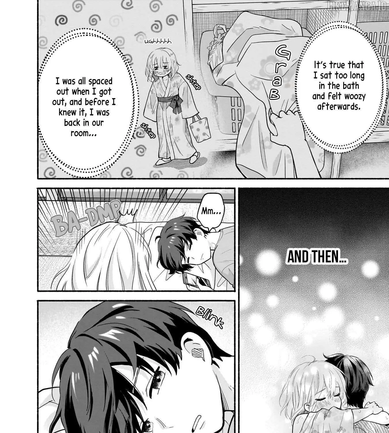 Nee, Mou Isso Tsukiacchau? Osananajimi no Bishoujo ni Tanomarete, Camo Kareshi Hajimemashita - Chapter 33 - Page 31