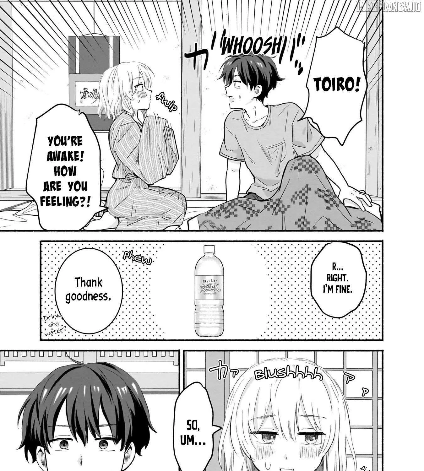 Nee, Mou Isso Tsukiacchau? Osananajimi no Bishoujo ni Tanomarete, Camo Kareshi Hajimemashita - Chapter 33 - Page 33