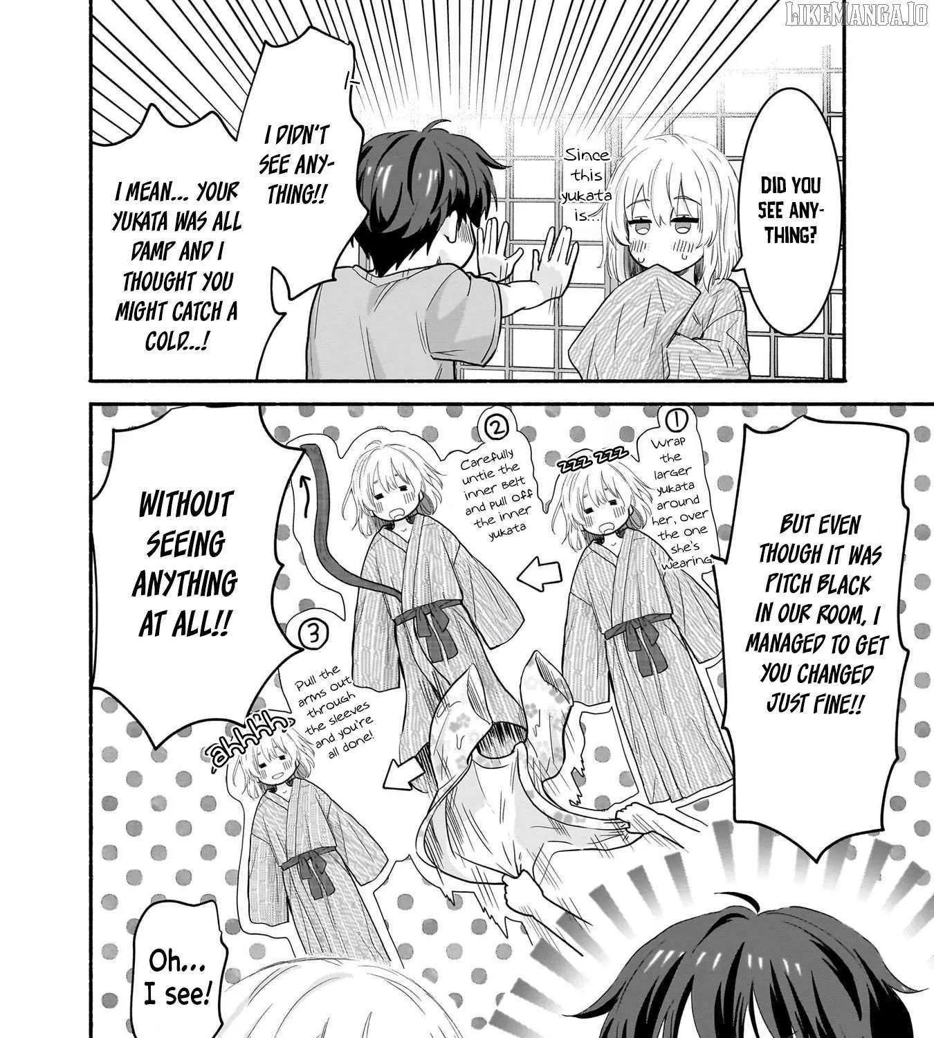 Nee, Mou Isso Tsukiacchau? Osananajimi no Bishoujo ni Tanomarete, Camo Kareshi Hajimemashita - Chapter 33 - Page 35
