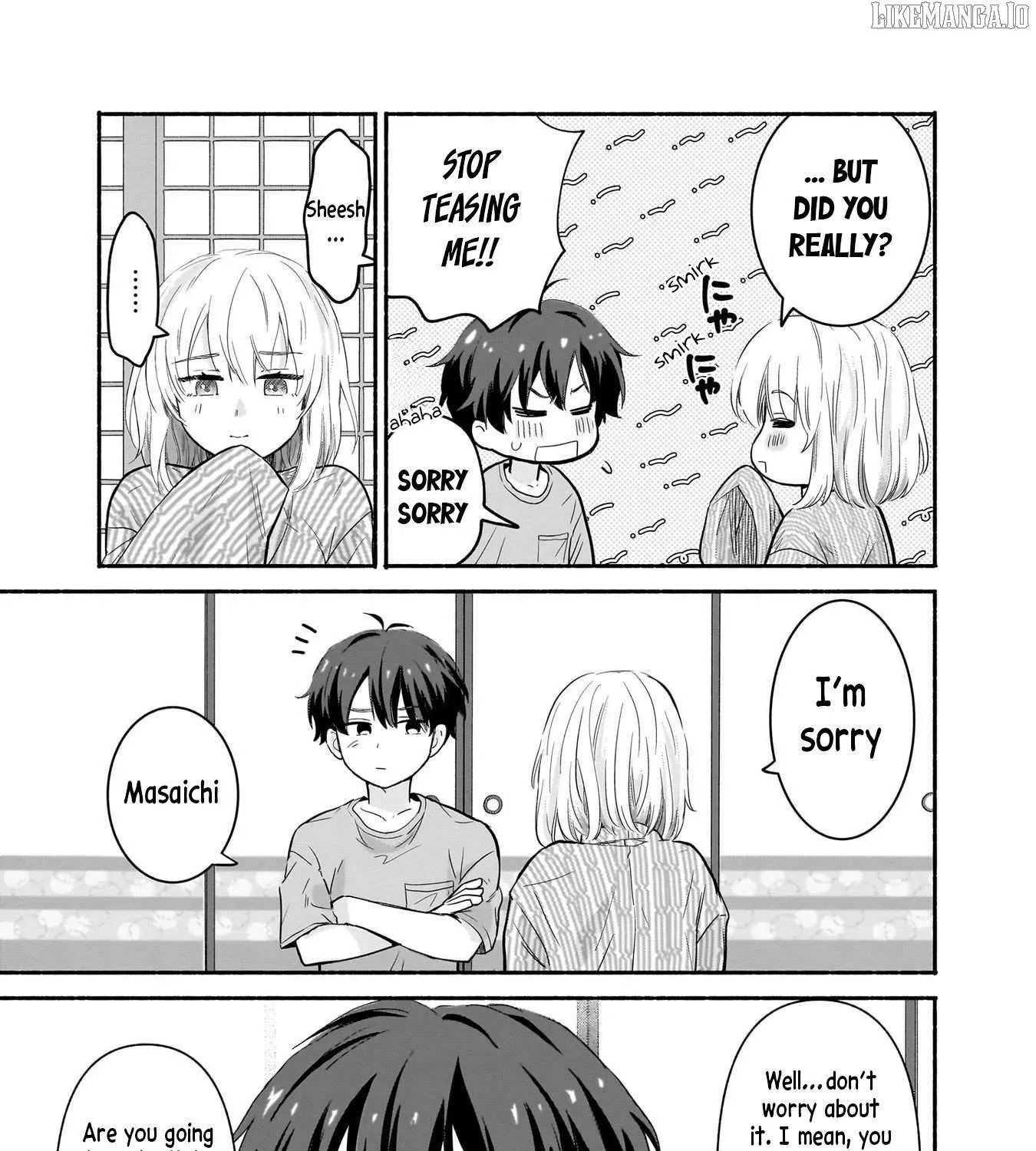Nee, Mou Isso Tsukiacchau? Osananajimi no Bishoujo ni Tanomarete, Camo Kareshi Hajimemashita - Chapter 33 - Page 37