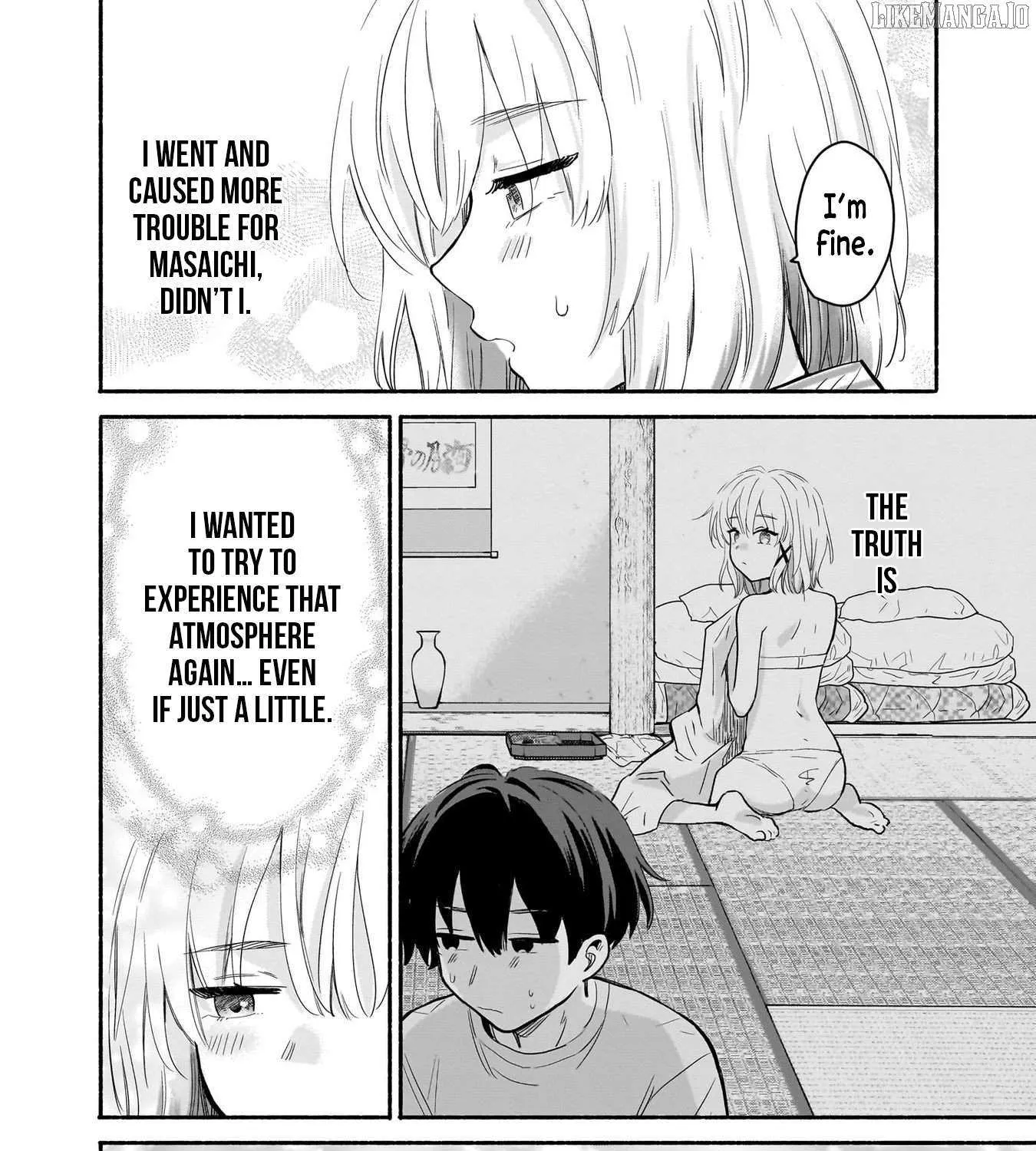 Nee, Mou Isso Tsukiacchau? Osananajimi no Bishoujo ni Tanomarete, Camo Kareshi Hajimemashita - Chapter 33 - Page 39