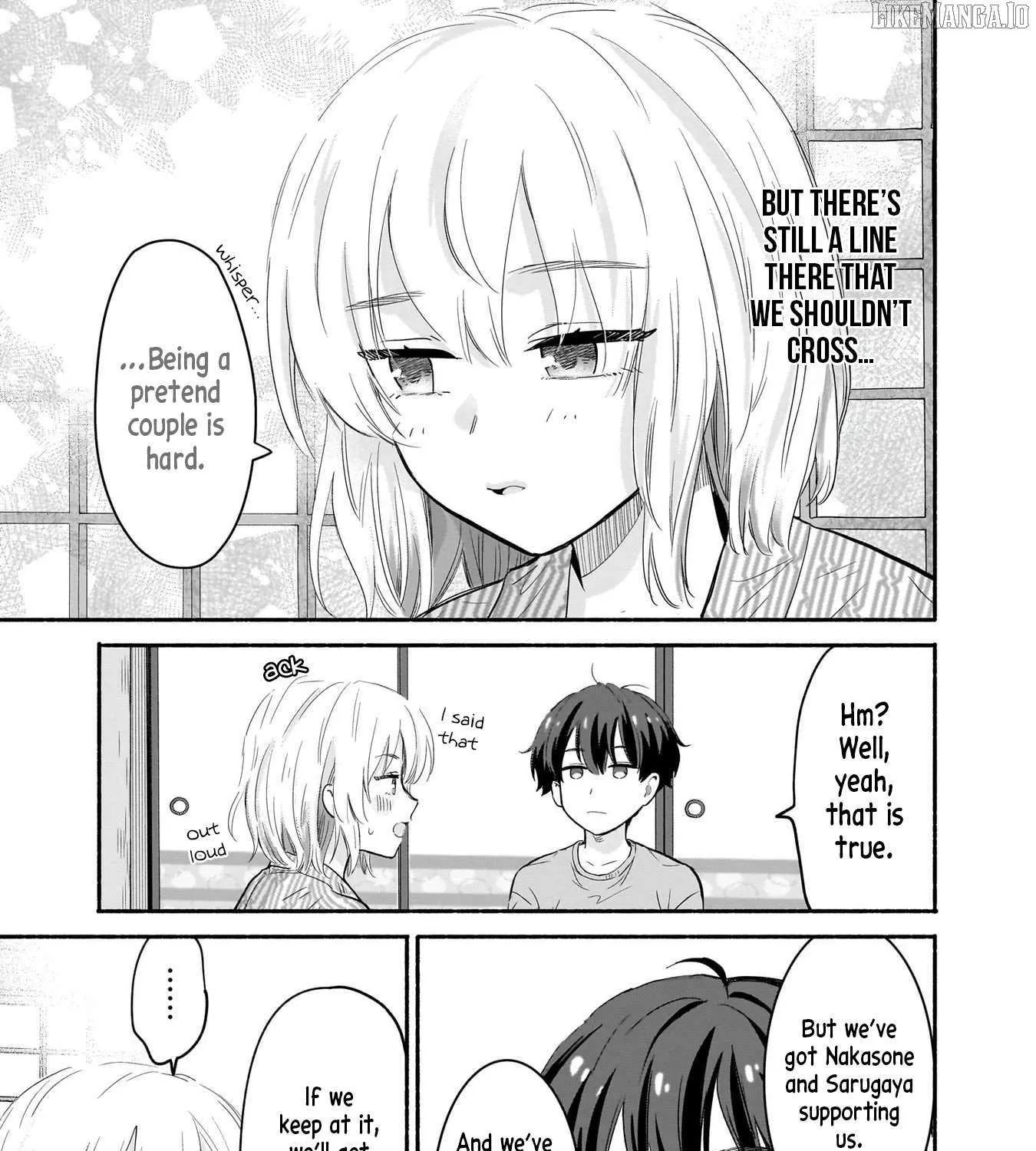 Nee, Mou Isso Tsukiacchau? Osananajimi no Bishoujo ni Tanomarete, Camo Kareshi Hajimemashita - Chapter 33 - Page 41
