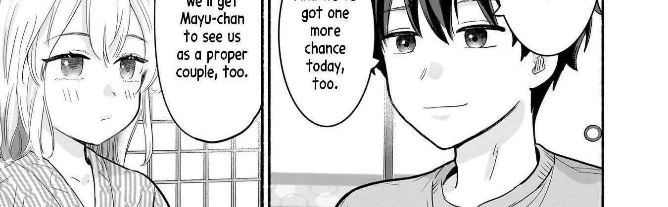 Nee, Mou Isso Tsukiacchau? Osananajimi no Bishoujo ni Tanomarete, Camo Kareshi Hajimemashita - Chapter 33 - Page 42