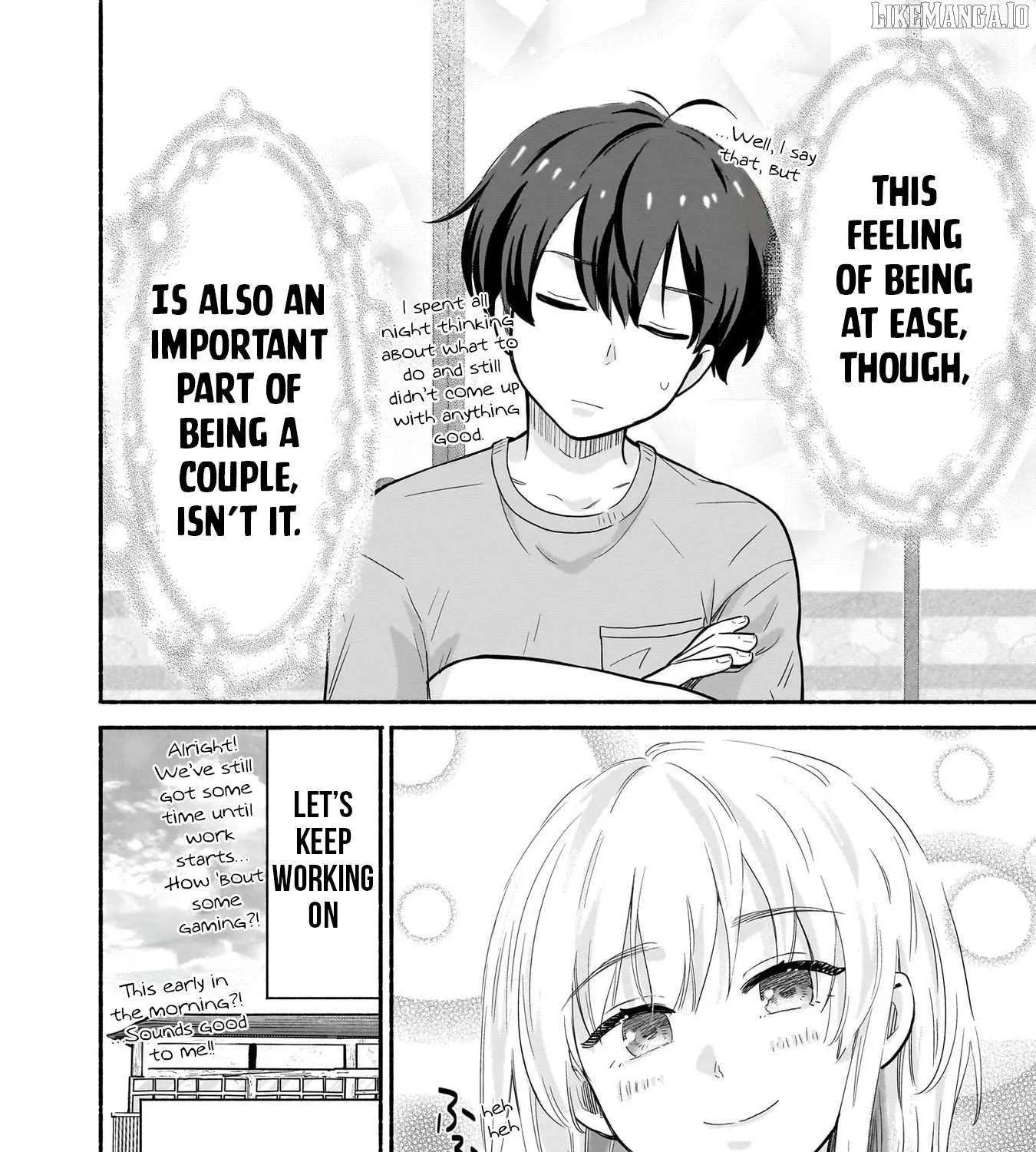 Nee, Mou Isso Tsukiacchau? Osananajimi no Bishoujo ni Tanomarete, Camo Kareshi Hajimemashita - Chapter 33 - Page 43