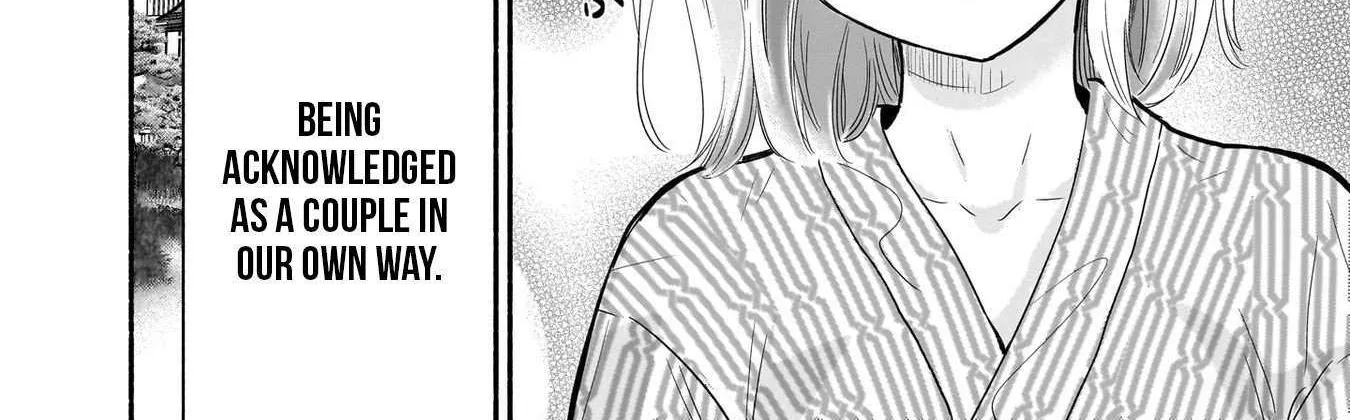 Nee, Mou Isso Tsukiacchau? Osananajimi no Bishoujo ni Tanomarete, Camo Kareshi Hajimemashita - Chapter 33 - Page 44