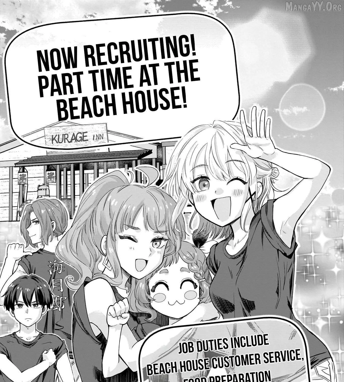 Nee, Mou Isso Tsukiacchau? Osananajimi no Bishoujo ni Tanomarete, Camo Kareshi Hajimemashita - Chapter 34 - Page 1