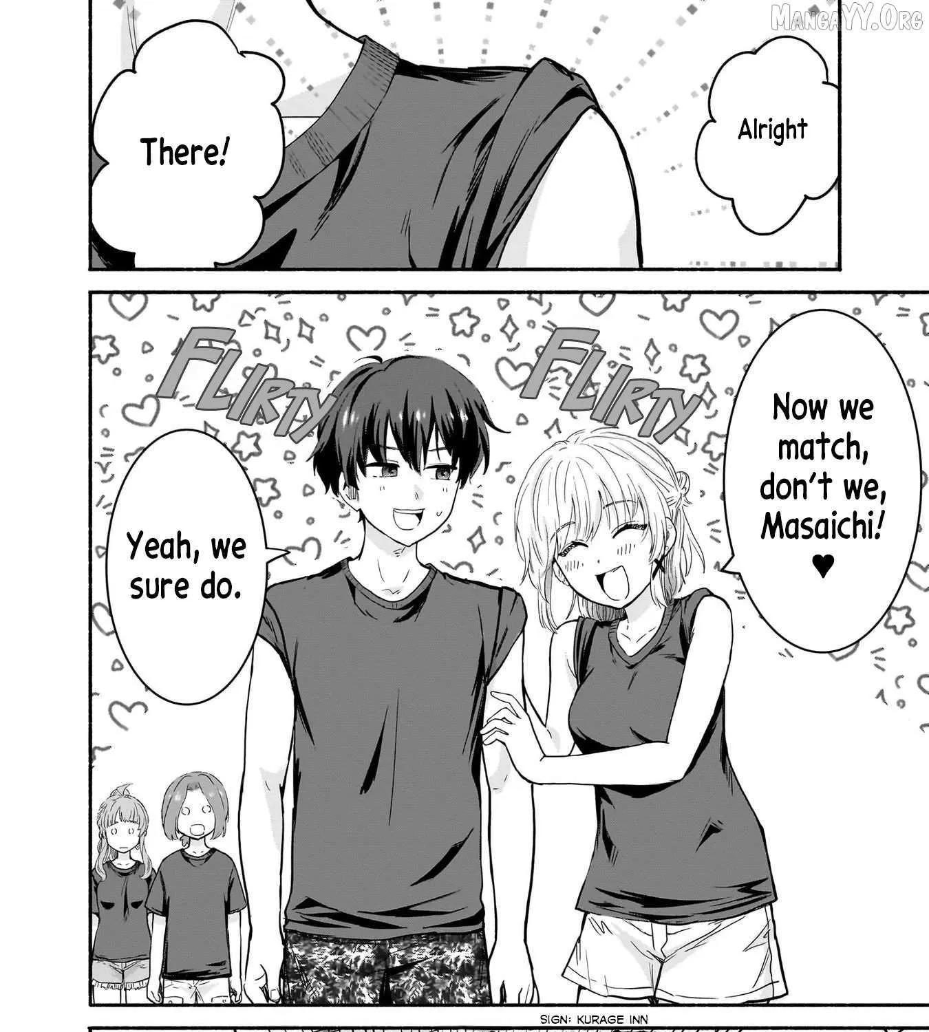 Nee, Mou Isso Tsukiacchau? Osananajimi no Bishoujo ni Tanomarete, Camo Kareshi Hajimemashita - Chapter 34 - Page 3