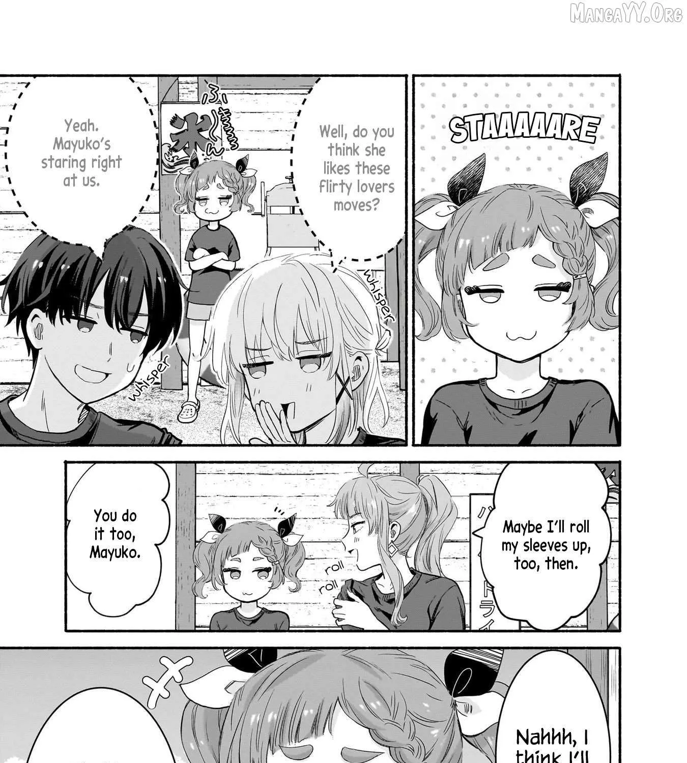 Nee, Mou Isso Tsukiacchau? Osananajimi no Bishoujo ni Tanomarete, Camo Kareshi Hajimemashita - Chapter 34 - Page 5
