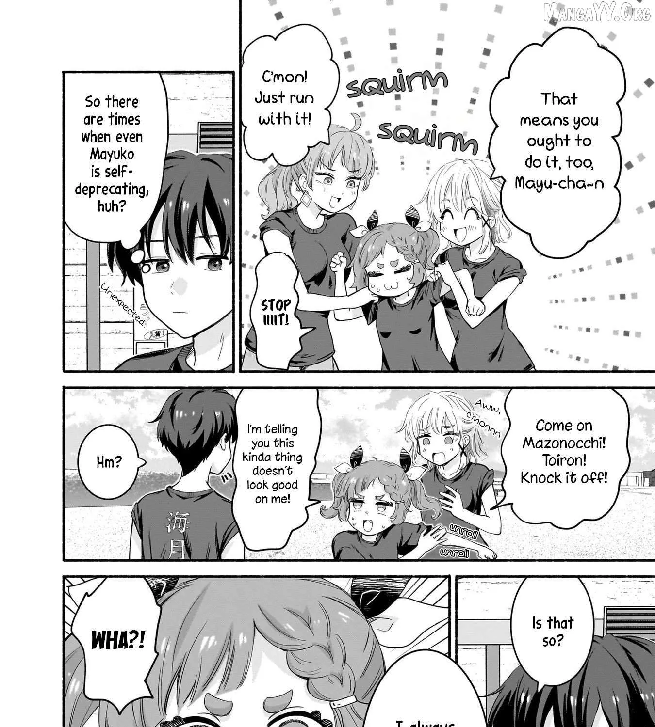 Nee, Mou Isso Tsukiacchau? Osananajimi no Bishoujo ni Tanomarete, Camo Kareshi Hajimemashita - Chapter 34 - Page 7