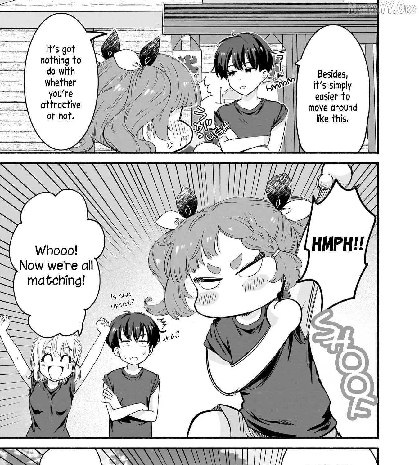 Nee, Mou Isso Tsukiacchau? Osananajimi no Bishoujo ni Tanomarete, Camo Kareshi Hajimemashita - Chapter 34 - Page 9