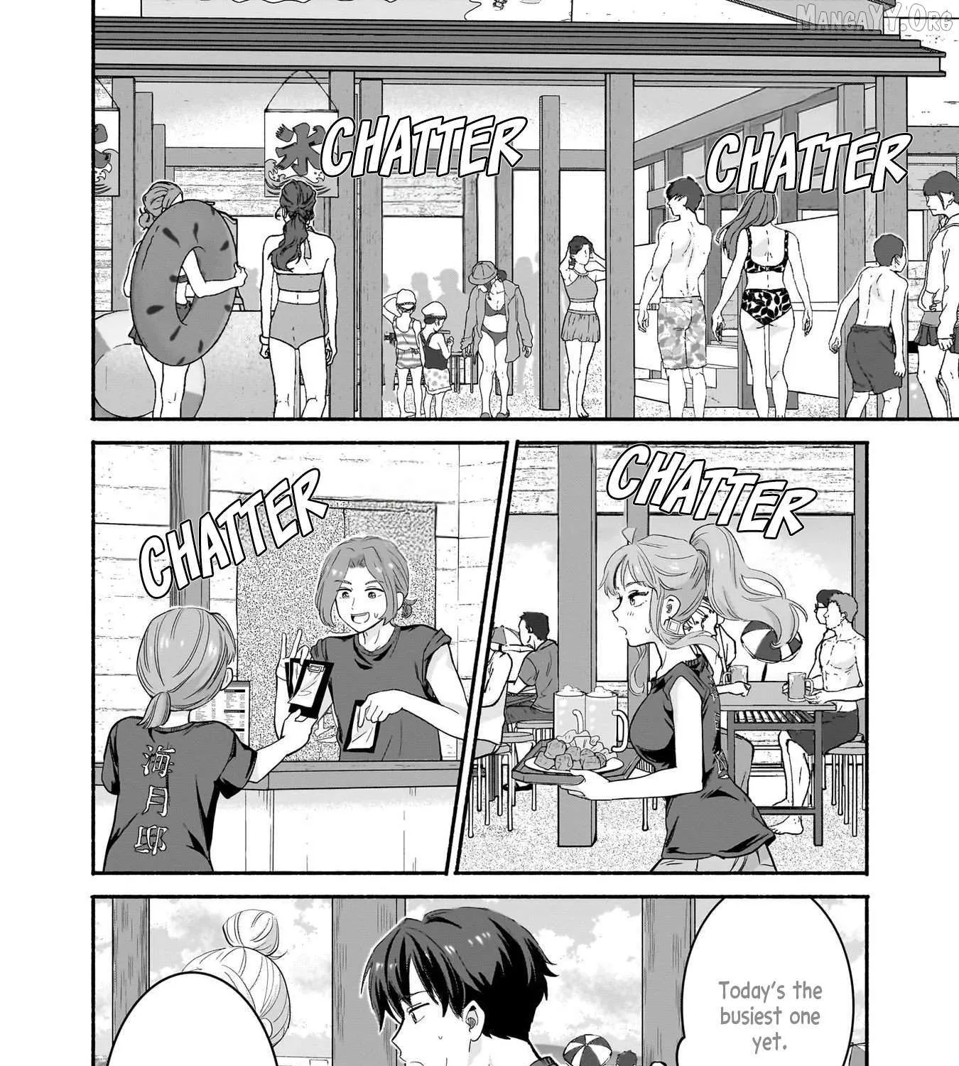 Nee, Mou Isso Tsukiacchau? Osananajimi no Bishoujo ni Tanomarete, Camo Kareshi Hajimemashita - Chapter 34 - Page 11
