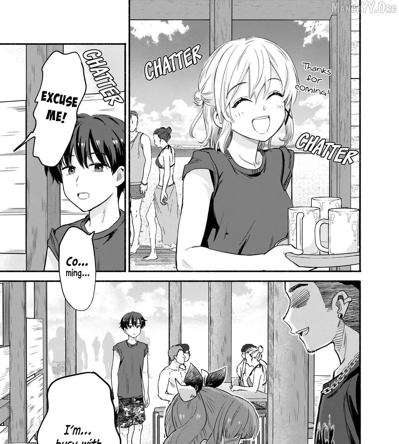 Nee, Mou Isso Tsukiacchau? Osananajimi no Bishoujo ni Tanomarete, Camo Kareshi Hajimemashita - Chapter 34 - Page 13