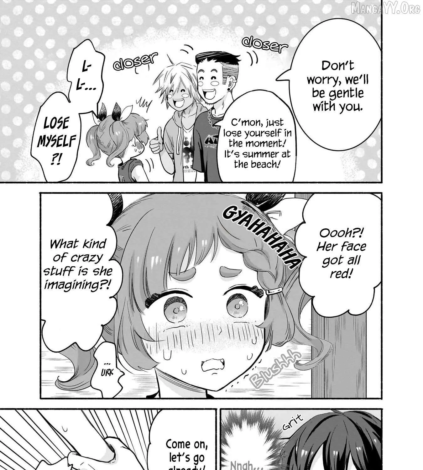 Nee, Mou Isso Tsukiacchau? Osananajimi no Bishoujo ni Tanomarete, Camo Kareshi Hajimemashita - Chapter 34 - Page 17