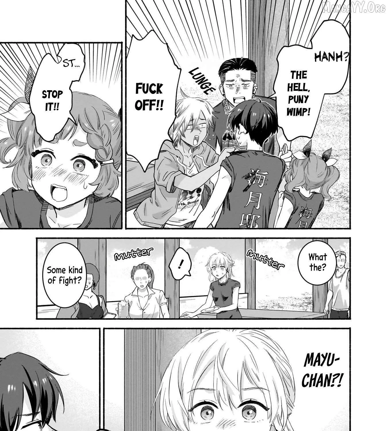 Nee, Mou Isso Tsukiacchau? Osananajimi no Bishoujo ni Tanomarete, Camo Kareshi Hajimemashita - Chapter 34 - Page 21
