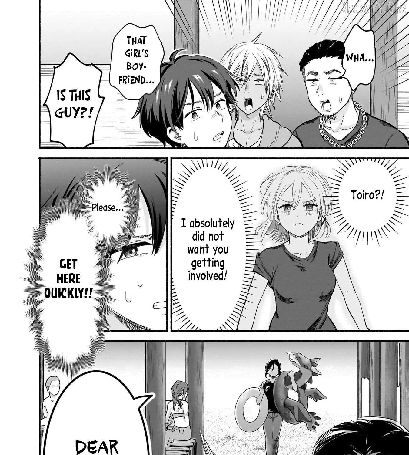Nee, Mou Isso Tsukiacchau? Osananajimi no Bishoujo ni Tanomarete, Camo Kareshi Hajimemashita - Chapter 34 - Page 27