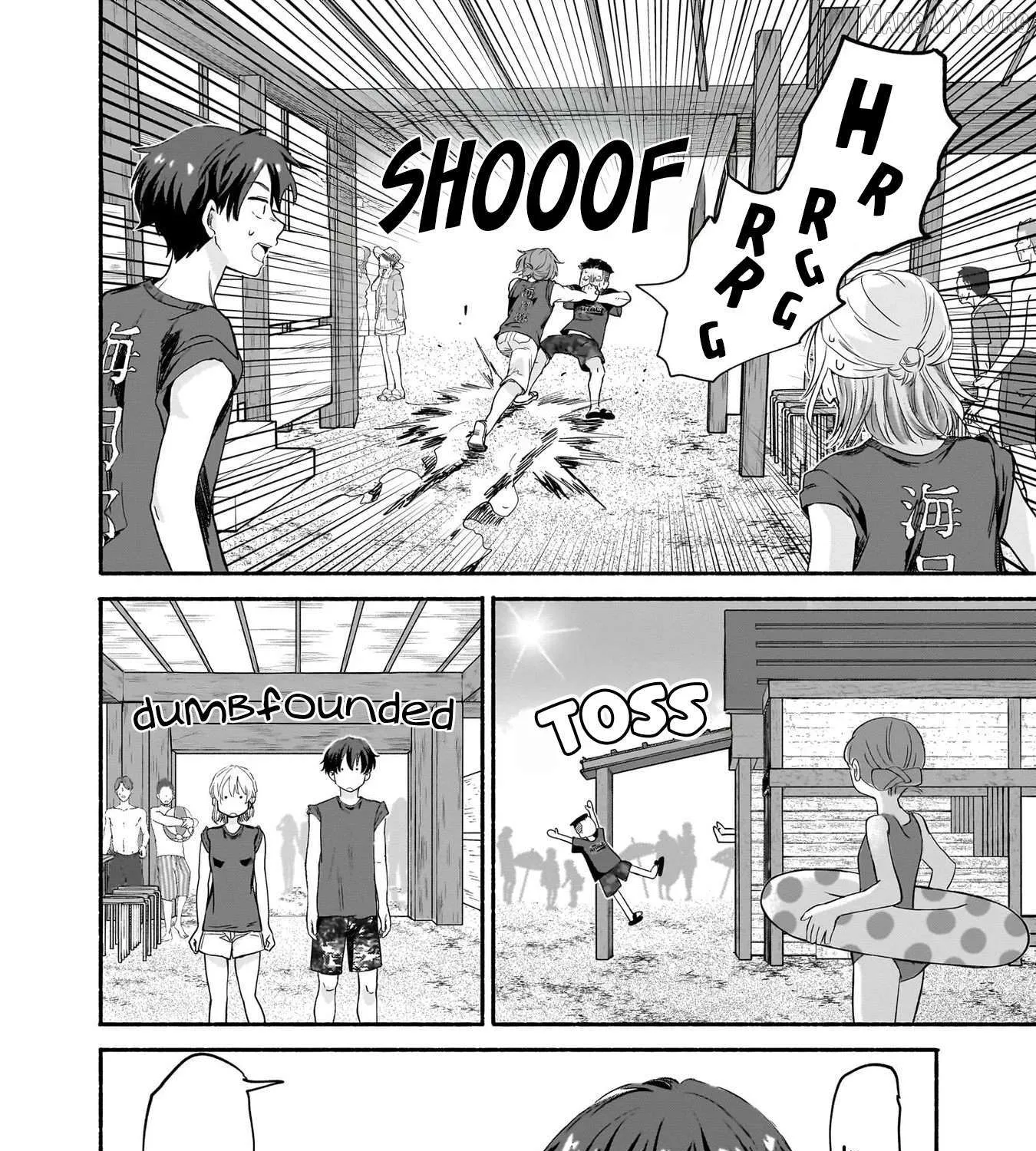 Nee, Mou Isso Tsukiacchau? Osananajimi no Bishoujo ni Tanomarete, Camo Kareshi Hajimemashita - Chapter 34 - Page 43