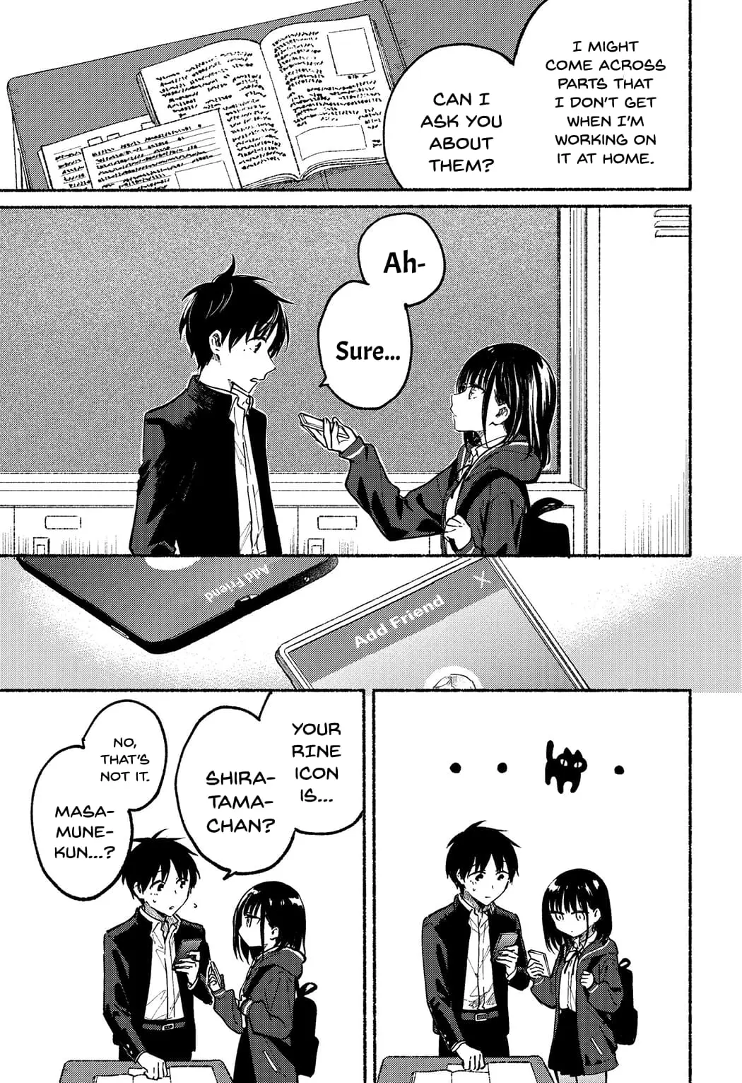 Tonari no Neko to Koi Shirazu - Chapter 6 - Page 21