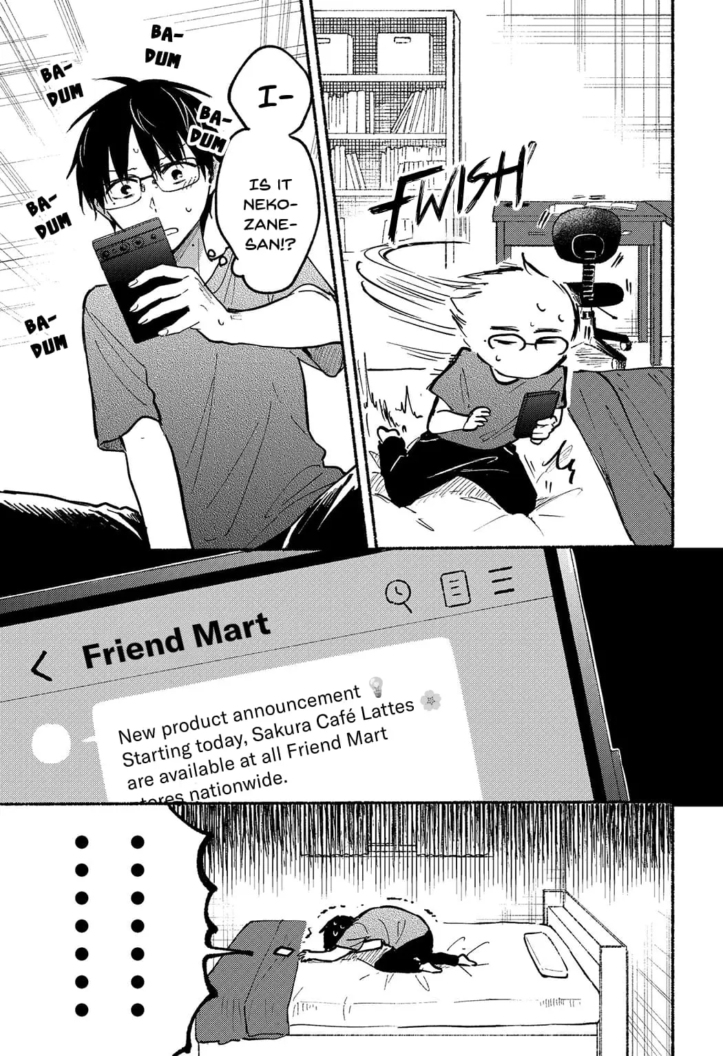Tonari no Neko to Koi Shirazu - Chapter 6 - Page 23