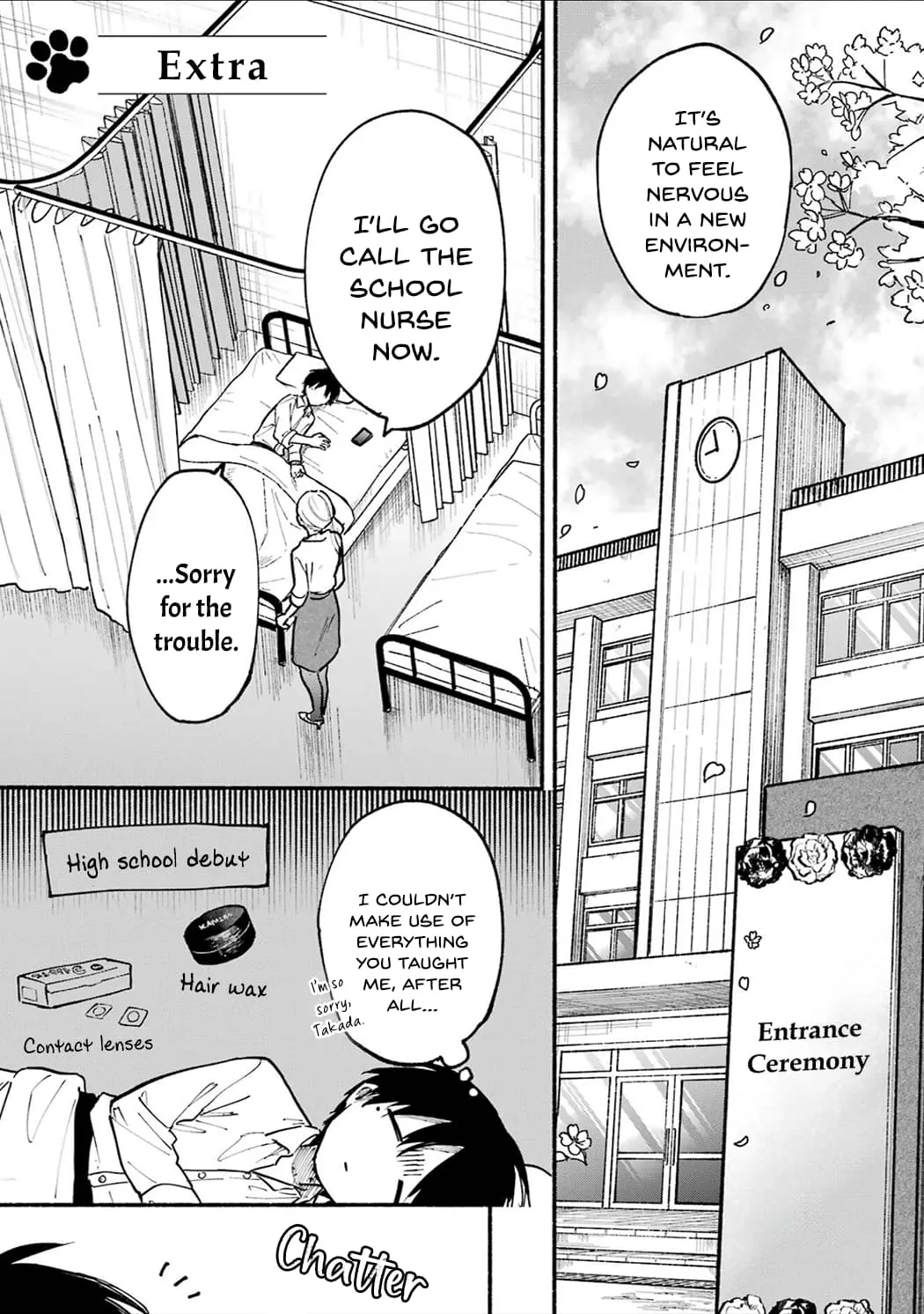 Tonari no Neko to Koi Shirazu - Chapter 6.5 - Page 1